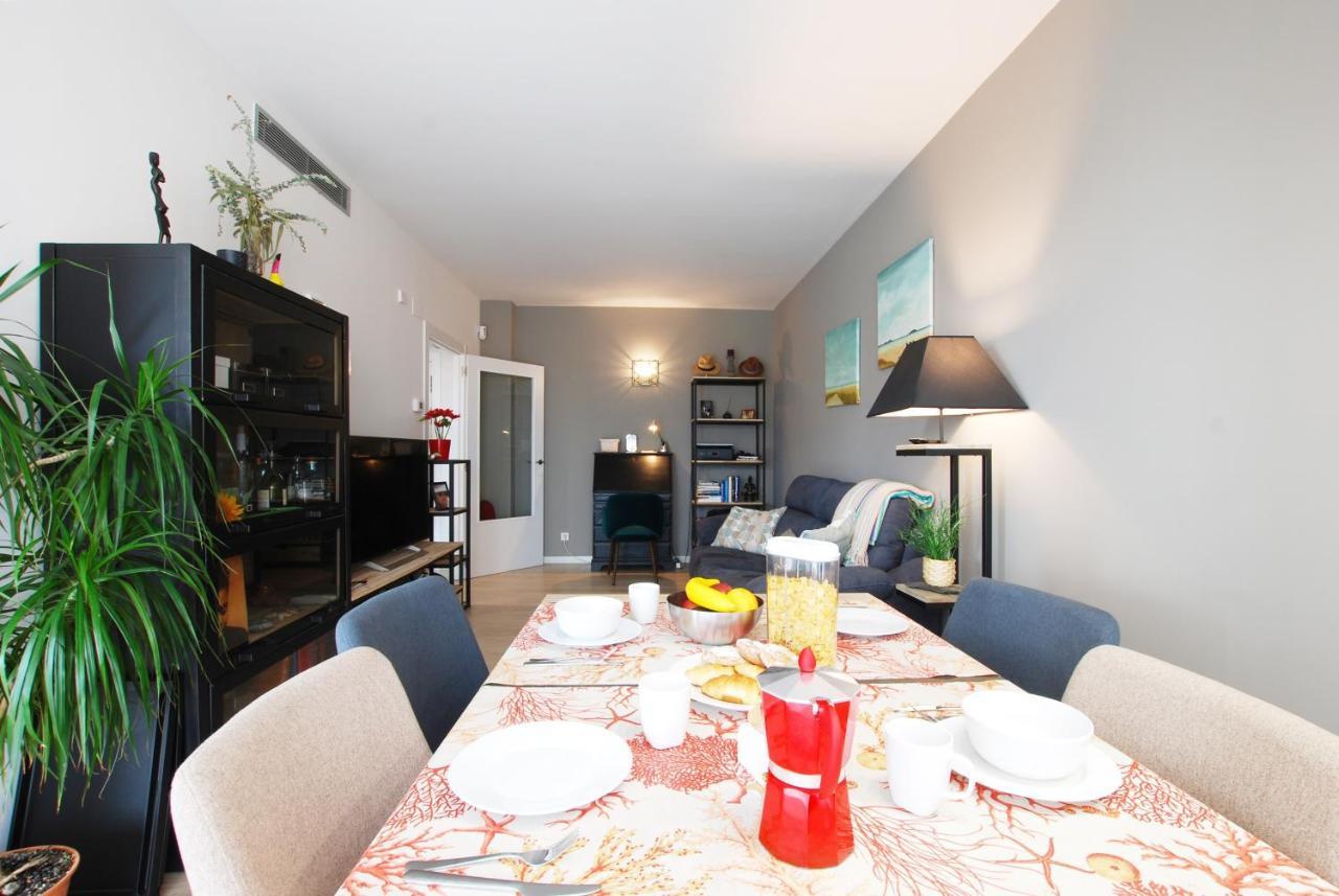 Cozy Home - Cozy Home - Nice Apartment W/Pool And Private Terrace Mataró Eksteriør billede