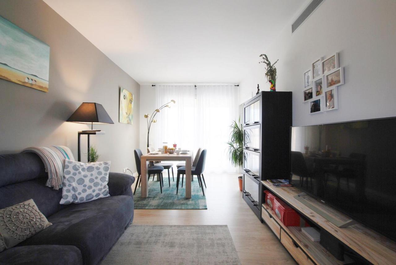 Cozy Home - Cozy Home - Nice Apartment W/Pool And Private Terrace Mataró Eksteriør billede